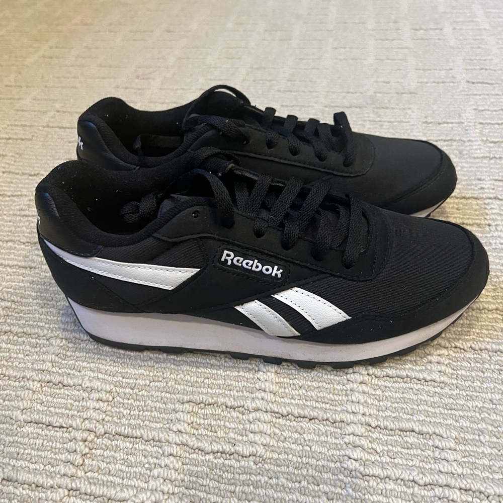 Reebok Black and White Sneakers women’s